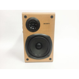 Замена динамика Sony SS-CCP1